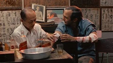 Saint Jack (dir. Peter Bogdanovich, 1979) with Ben...
