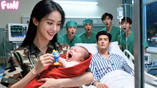 💗Doktorlar CEO öldü dedi, ama savaş doktorunun kucağındaki bebeğin ağlaması onu uyandırdı