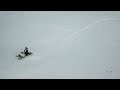 Владимир Кристовский.  Покатушки на снегоходах. Snowmobile drone footage.