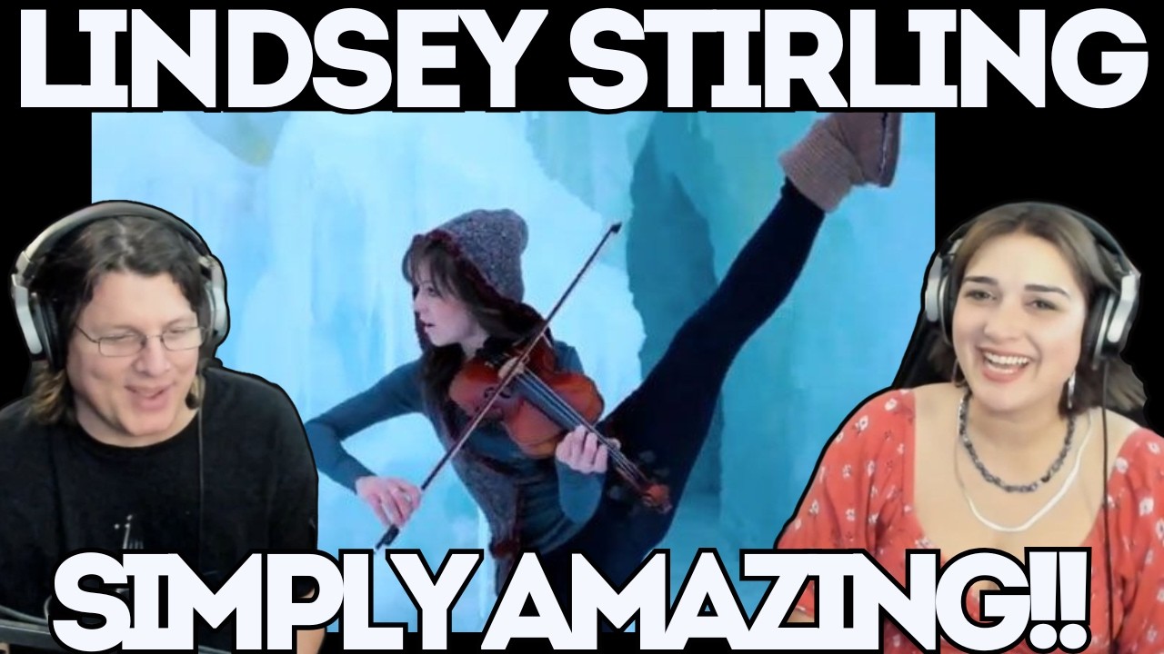 LINDSEY STIRLING - Crystalize | FIRST TIME COUPLE REACTION