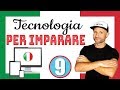 TECH TO LEARN ITALIAN - Italian Listening & Comprehension Practice [Video in slow Italiano]