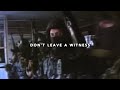 $UICIDEBOY$ - DON'T LEAVE A WITNESS (LYRIC VIDEO)