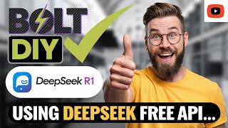 🚀 DeepSeek-R1 & Bolt.DIY: Build FULL-STACK Apps for FREE Without Coding! (Open Source)