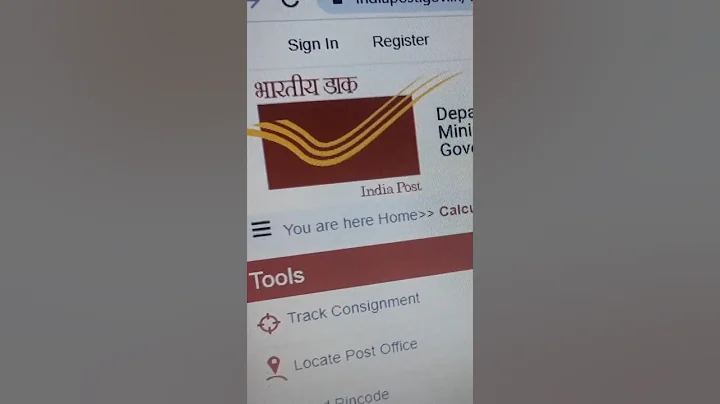 How to ship international by India Post