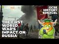 The First World War's Impact on Russia