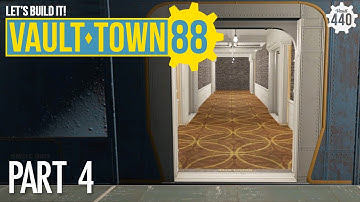 LETS BUILD IT! - Vault Town 88 - part 4 - (Fallout 4/PS4/MODS)