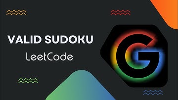 Valid Sudoku - Leetcode 36 - C++ - عربي