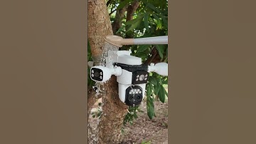 3 góc nhìn KHÔNG ĐIỂM MÙ - Camera 3 mắt DA3 Pro Doscom