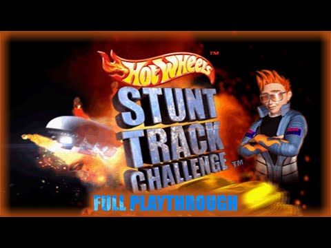 HotWheels Stunt Track Challenge (PCSX2) Full Playthrough [SKIPPING CUTSCENES, NO COMMENTARY]