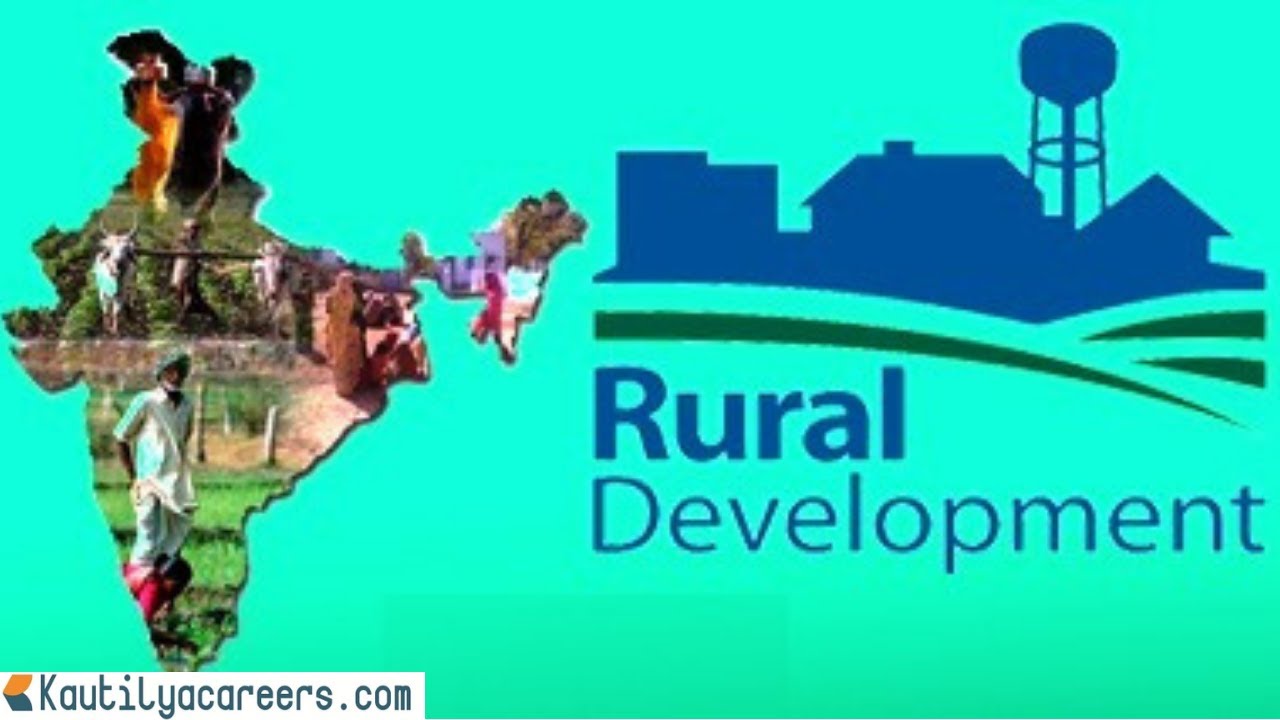 Flagship Programs For Rural Development Both in Central & State Level