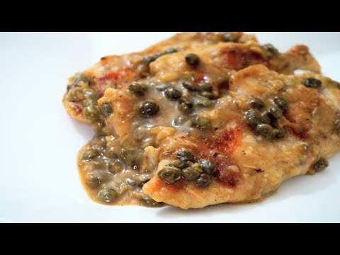 Chicken Piccata Recipe - How to Make Chicken Piccata - Chicken with Lemon Caper Sauce