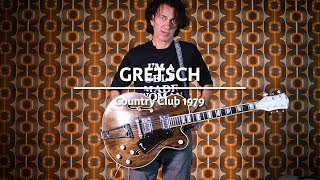 Video thumbnail of "Gretsch 7576 Country Club 1979 played by Erwin van Ligten | Demo @ The Fellowship of Acoustics"