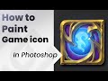 Painting a Game Icon ENGLISH