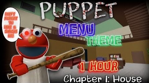 Roblox - Puppet Menu Theme (1 HOUR)