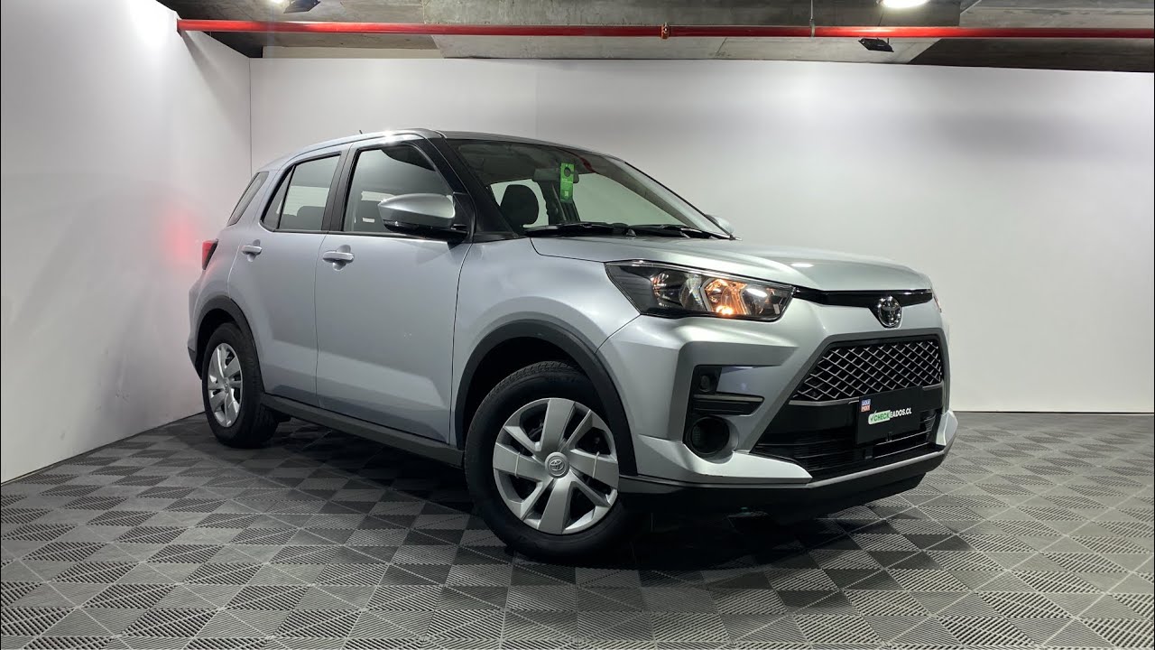 Toyota Raize 1.2 E 2022 - YouTube