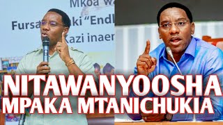 MAKONDA ACHAFUKWA ATANGAZA VITA AWAAMBIA MTANICHUKIA NA NTAWAKOMESHA | SINA UMOJA NA WATU WAOVU