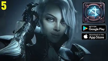 BEST MMORPG GAME MOBILE ANGEL STONE RPG ANDROID IOS GAMEPLAY Part 5