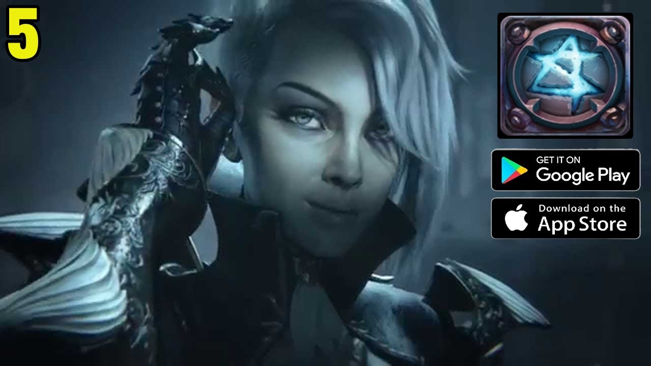 BEST MMORPG GAME MOBILE ANGEL STONE RPG ANDROID IOS GAMEPLAY Part 5 ...