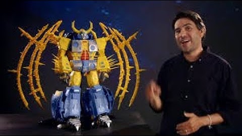 Haslab Unicron production update - Hasbro Transformers War For Cybertron Siege
