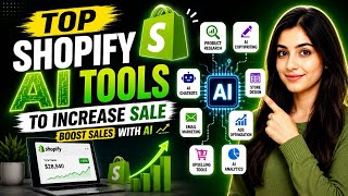 Shopify AI Tools That Boost Sales | Grow Your Store | AI Power for Shopify Success!