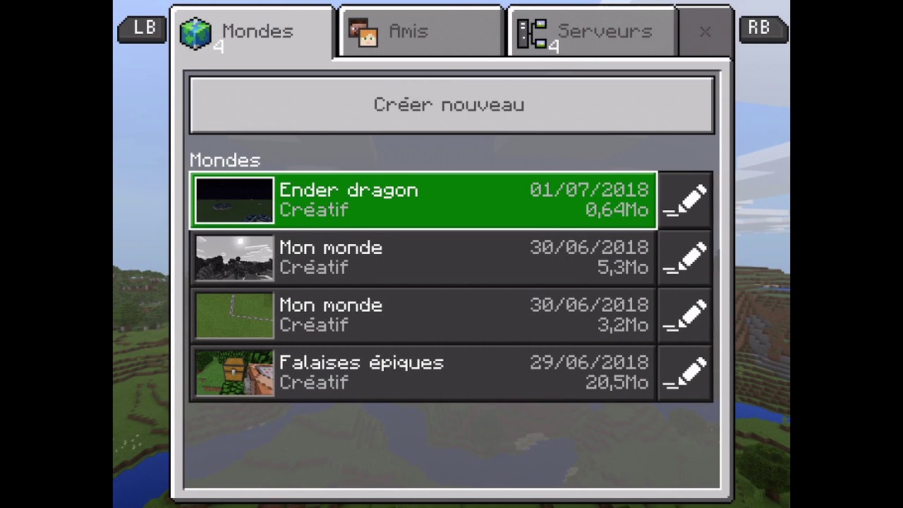 Faire e la musique sur minecraft 🎧 - YouTube