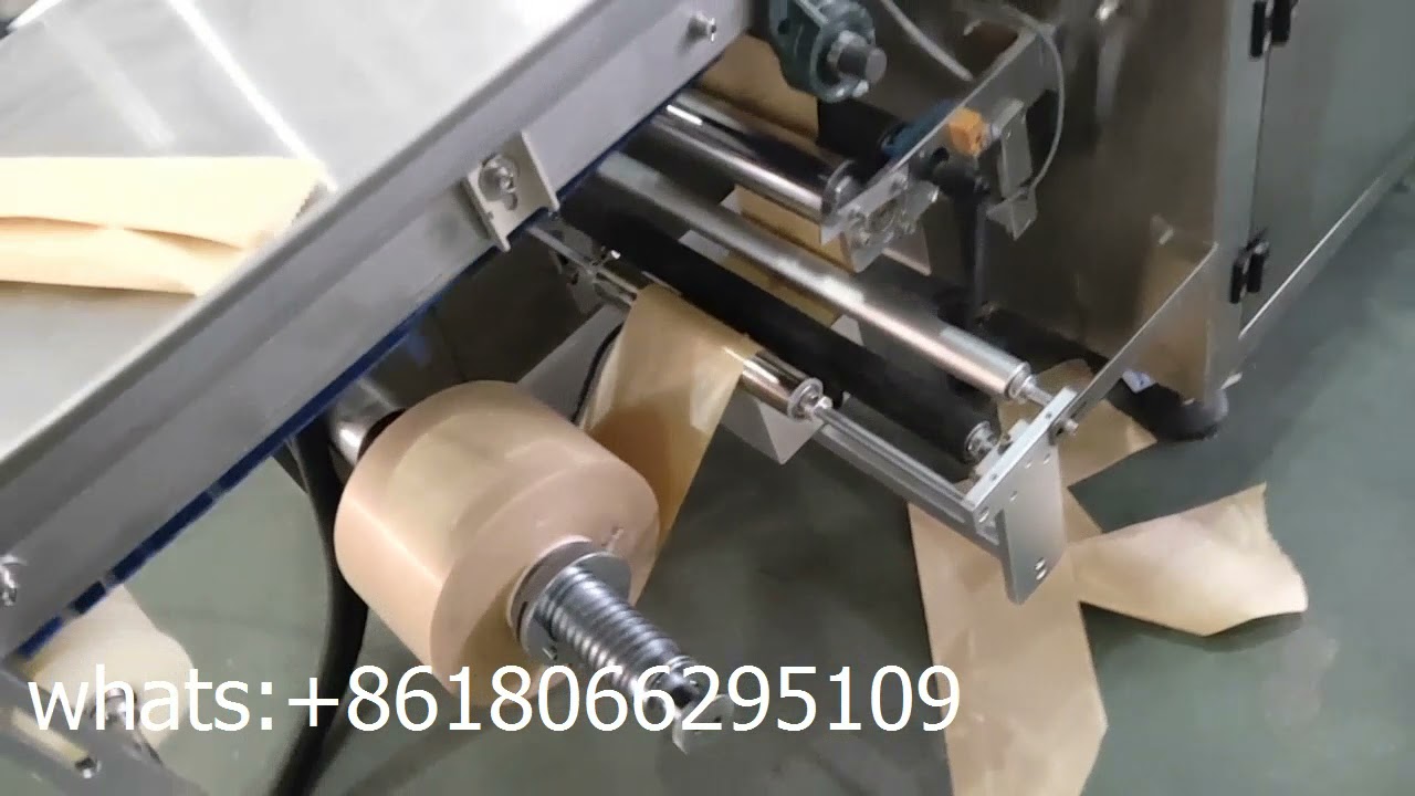 Disposable tissue/napkin&toothpick&spoon&fork&knife tableware cutlery flow pack wrapping machine