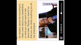 from Interview with John Lewis