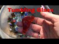 Rock Tumbling - Tumbling River Glass, Turning Trash into Treasure
