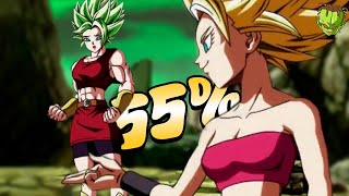 BASADAS!! KALE & CAULIFLA LR PHY 55% LINKS 1 SHOWCASE | Dokkan Battle