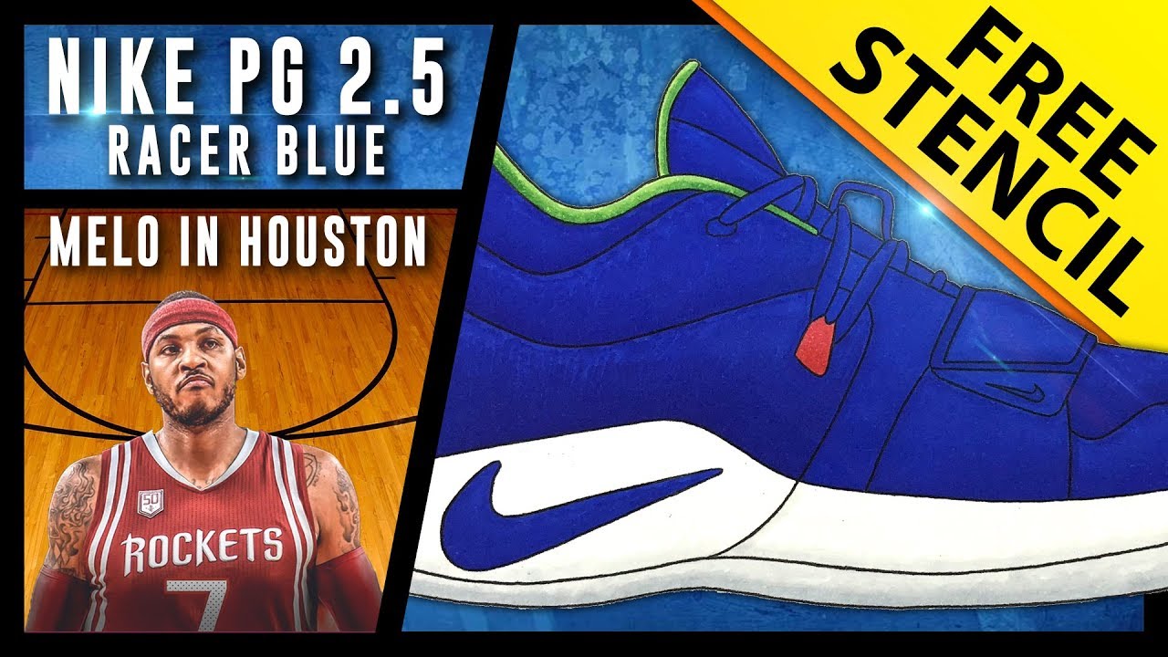 paul george 2.5 racer blue