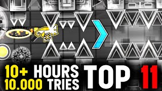 MINUSdry 31% [TOP 11] - PROGRESS #1 (10.000+ ATTEMPTS)