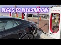 Tesla Model S - Vegas to Pleasanton CA