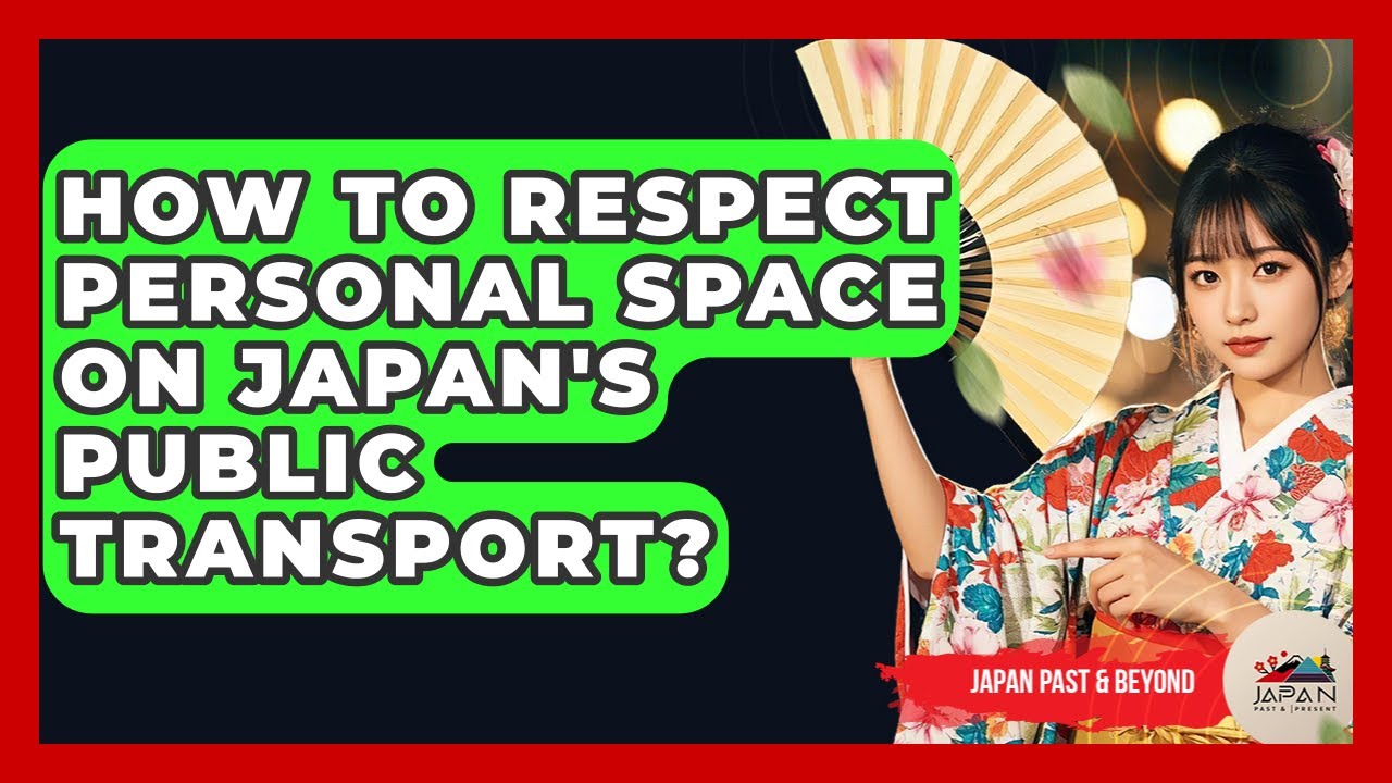 How To Respect Personal Space On Japan's Public Transport? - Japan Past and Present