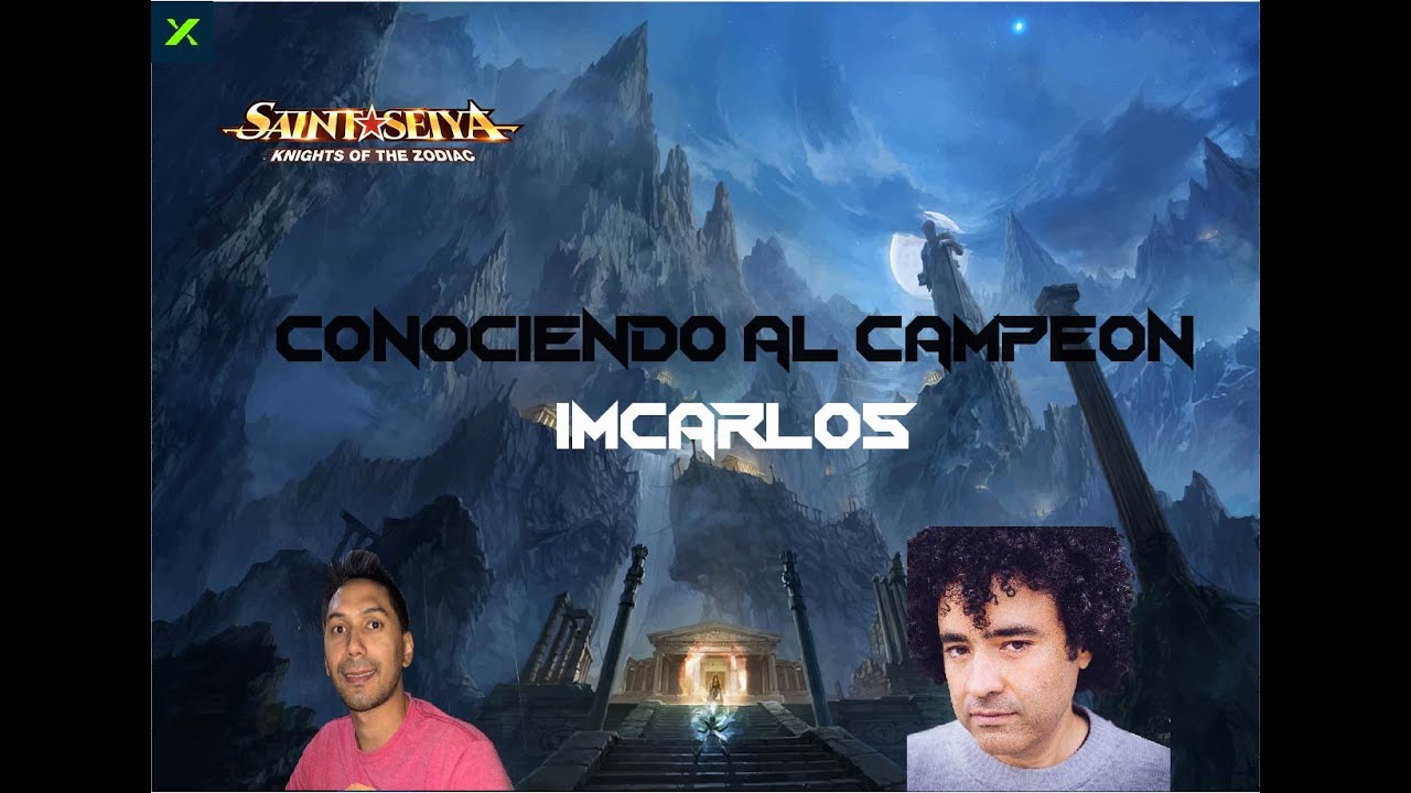 Conociendo al campeón ImCarlos