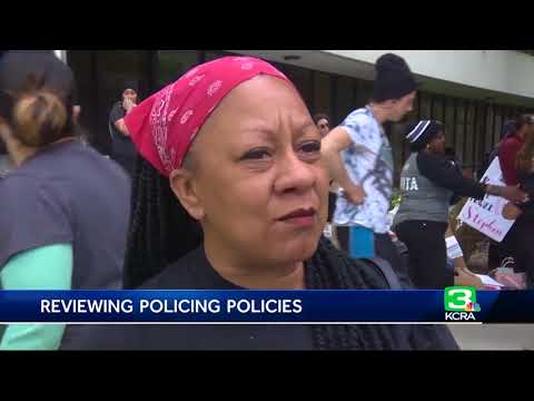 Police policies to take center stage at Sacramento City Council