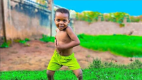 Kila Africana Kids Dancing Afro Beat (Official Dance Video) ''Jerusalema''