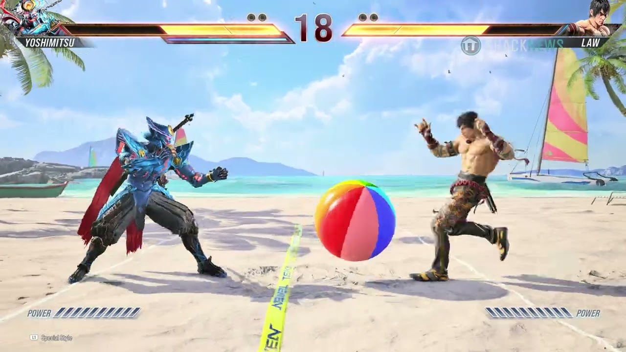 Yoshimitsu Cuts To The Chase In New Tekken 8 Gameplay Trailer