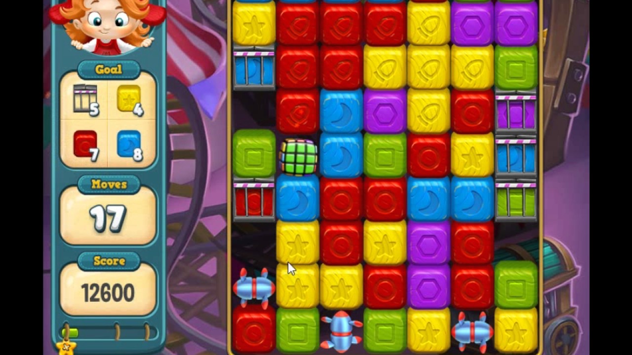 Toy Blast, level 43, no boosters 😈