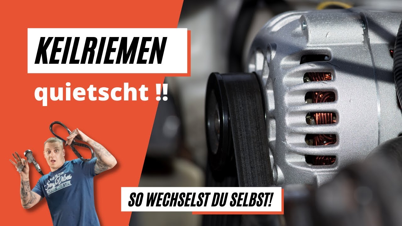 Keilriemen quietscht beim Einlenken DAS steckt dahinter! YouTube