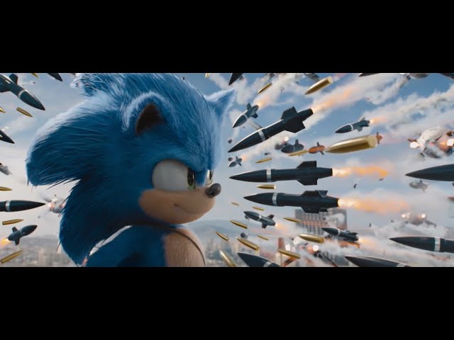 See San Francisco from Sonic's Crotch in New Sonic Movie Poster « SEGADriven