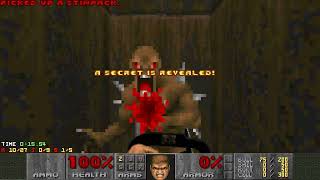 Doom 2 Map 01 UV-Max in 0:37