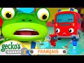 La super sirne de fionale garage de geckocamions pour enfants