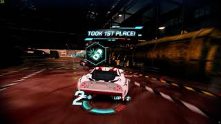 Storm Drain Hell Race #2: Full lobby play (SPLIT SECOND PC ONLINE)