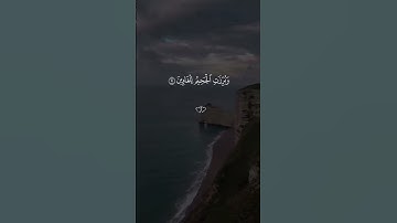 اكتب شيء تؤجر عليه❤️ #آيات #quran #ايات_قرانيه_قصيره #اجر_لي_ولك #قران_كريم #راحة_نفسية#quran_kareem