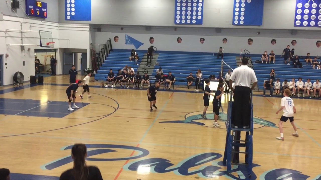 Venice High Volleyball Boys JV vs Palisades YouTube