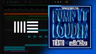 Tiësto & Black Eyed Peas - Pump It Louder | Remix 2022 (Ableton Remake)