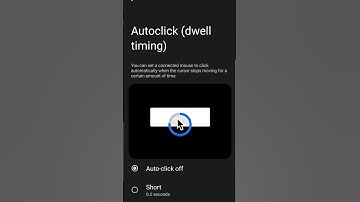 Realme C33 phone me Autoclick (dwell timing) on kaise kare shorts #shorts #trending