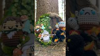 Your Hobbit door wreath is DONE! What do you want to create together next?