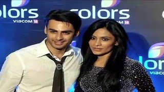Varun Kapoor Aka Sanskar Of Swaragini With His Wife Dhanya At Colors Annual Party