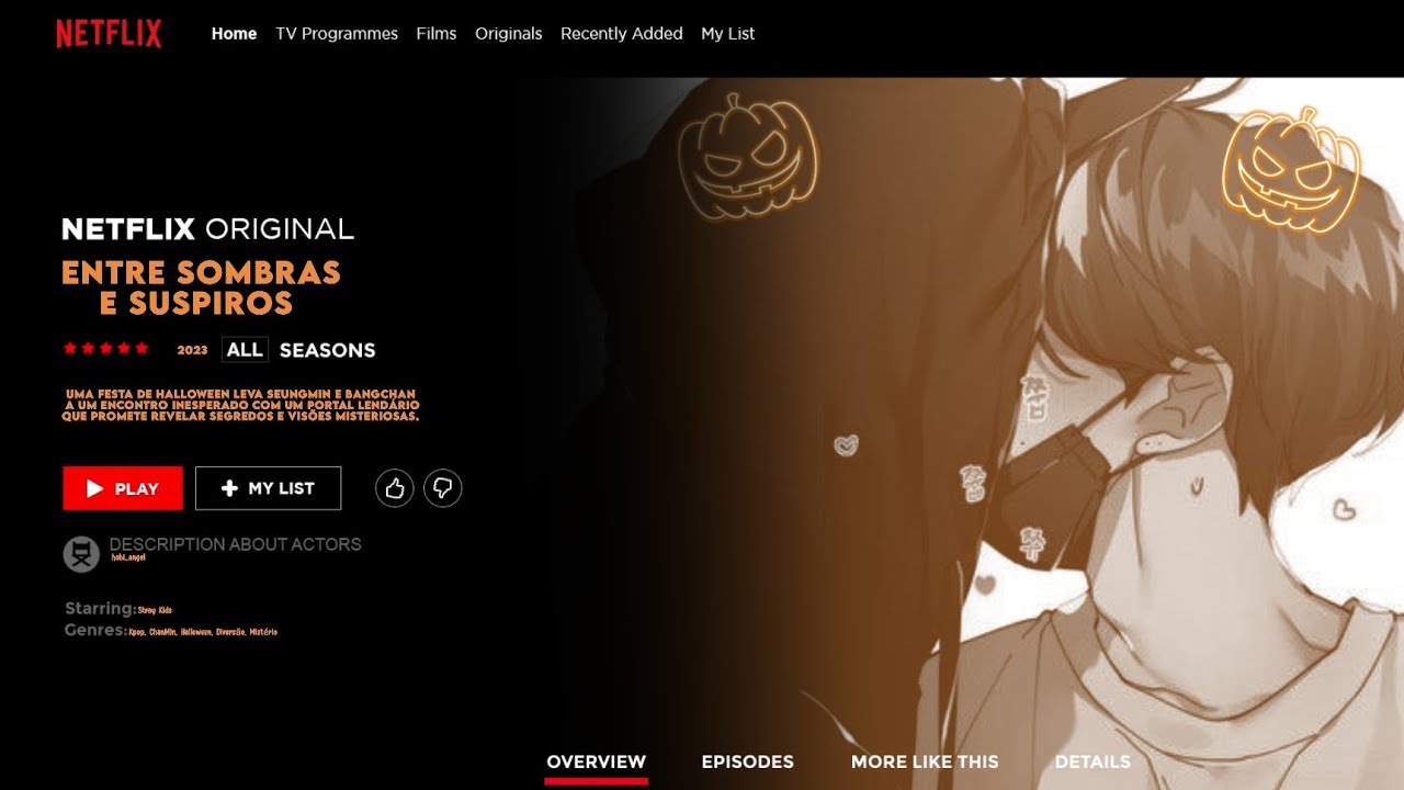 | 𝐈𝐦𝐚𝐠𝐢𝐧𝐞 𝐂𝐡𝐚𝐧𝐦𝐢𝐧 | 𝐄𝐧𝐭𝐫𝐞 𝐬𝐨𝐦𝐛𝐫𝐚𝐬 𝐞 𝐬𝐮𝐬𝐩𝐢𝐫𝐨𝐬 | 𝐄𝐏.𝐔́𝐧𝐢𝐜𝐨 | 𝐄𝐒𝐏𝐄𝐂𝐈𝐀𝐋 𝐇𝐀𝐋𝐋𝐎𝐖𝐄𝐄𝐍 |